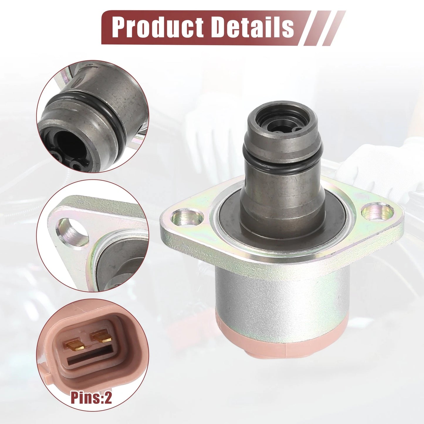 Fuel Pressure Regulator Valve for Mitsubishi Triton (2006-2014)