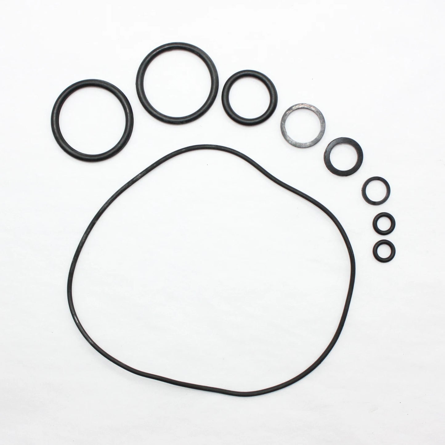 O Ring Rubber Seals Gasket Kit for LIFAN 140cc Engine PIT PRO TRAIL DIRT BIKE