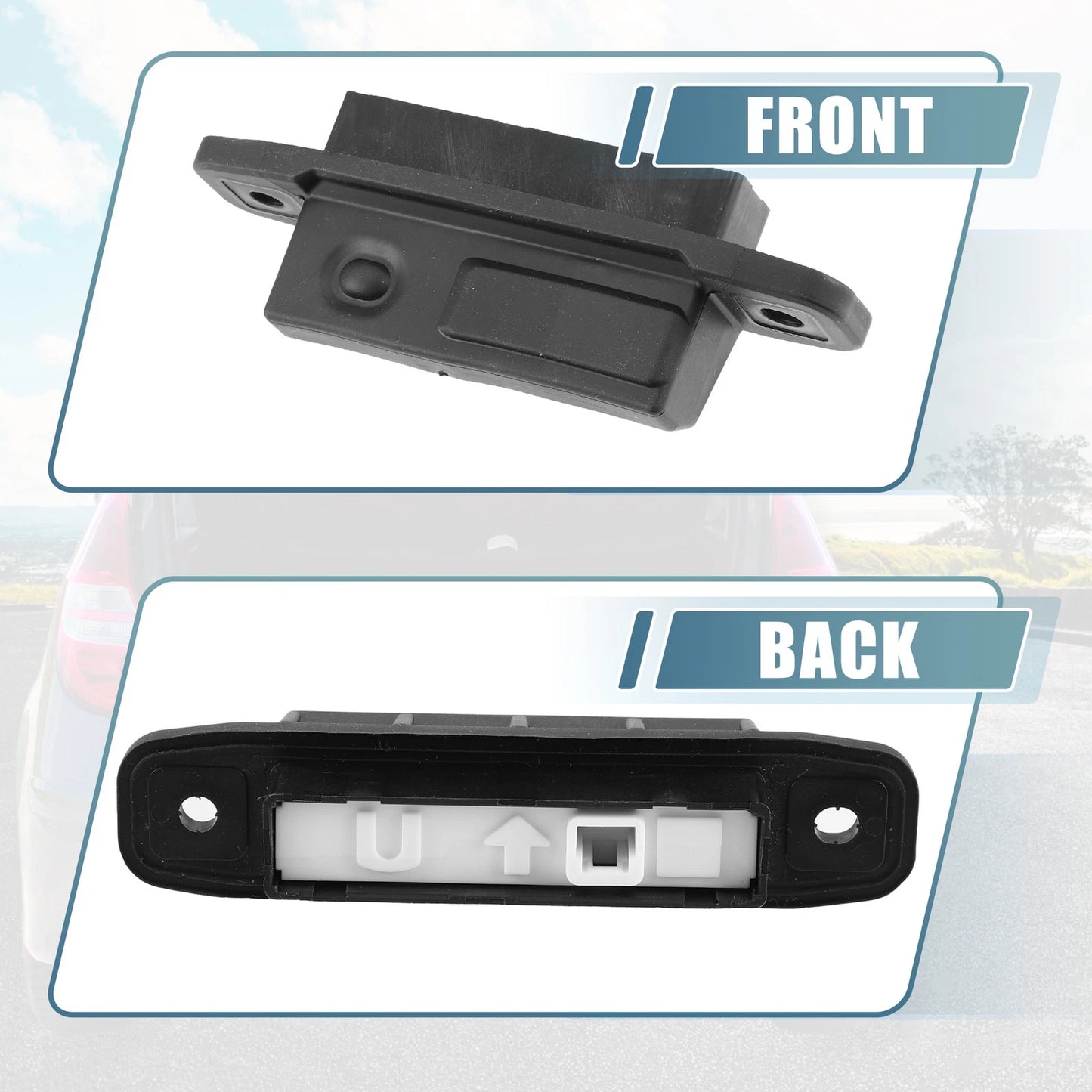 Rear Trunk Tailgate Handle Release Switch for Lexus LX570 (2008-2021)