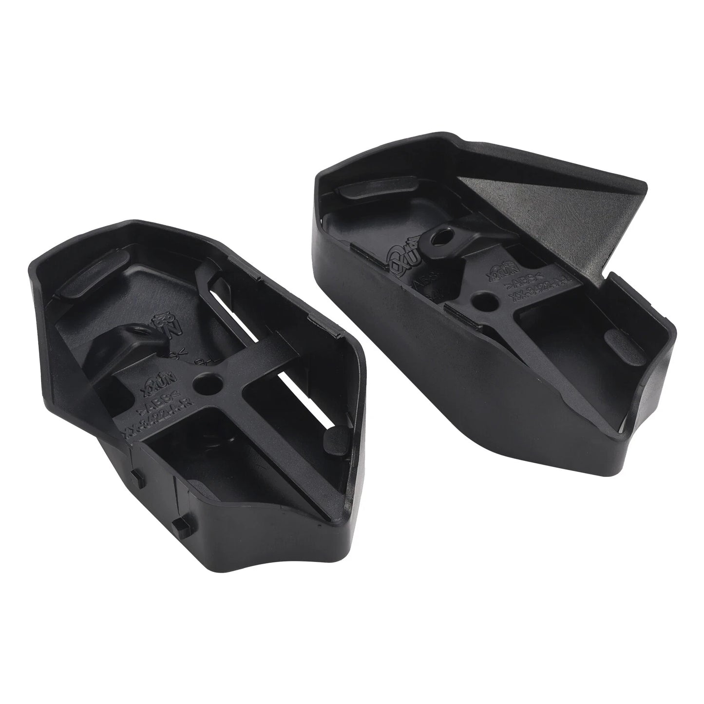 Mirrors Pair Handlebar End Black for Yamaha X-Max (2023-2024)