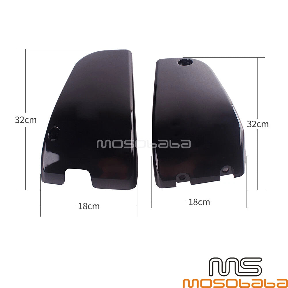 Left & Right Side Covers for Kawasaki Vulcan VN1500 Classic (1996-2008)