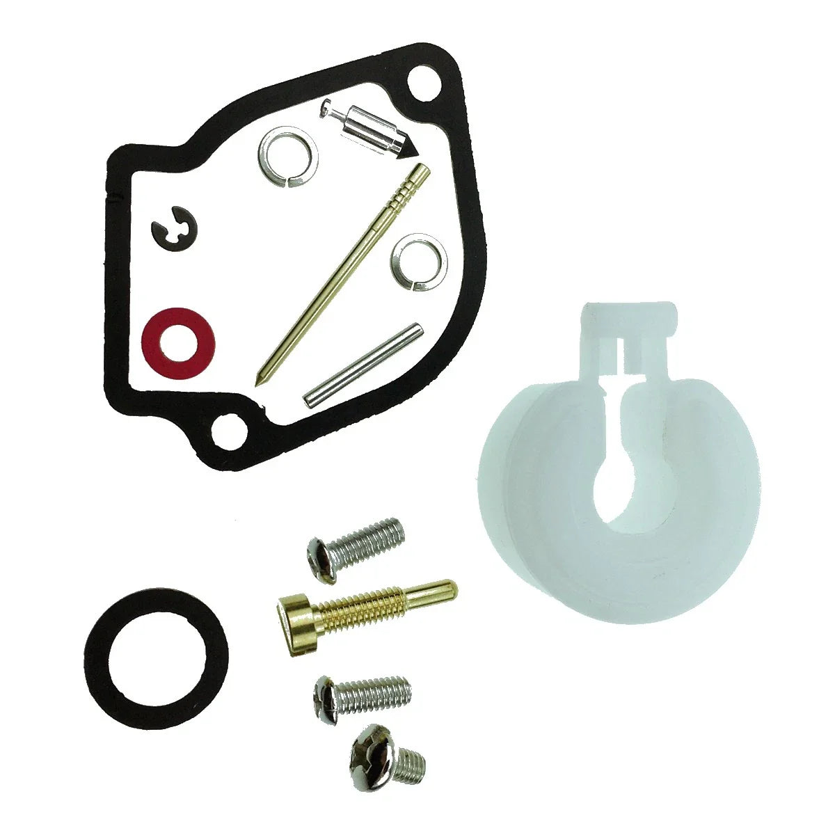 Carburetor Repair Kit for Yamaha Outboard 2HP 2MS Boat
