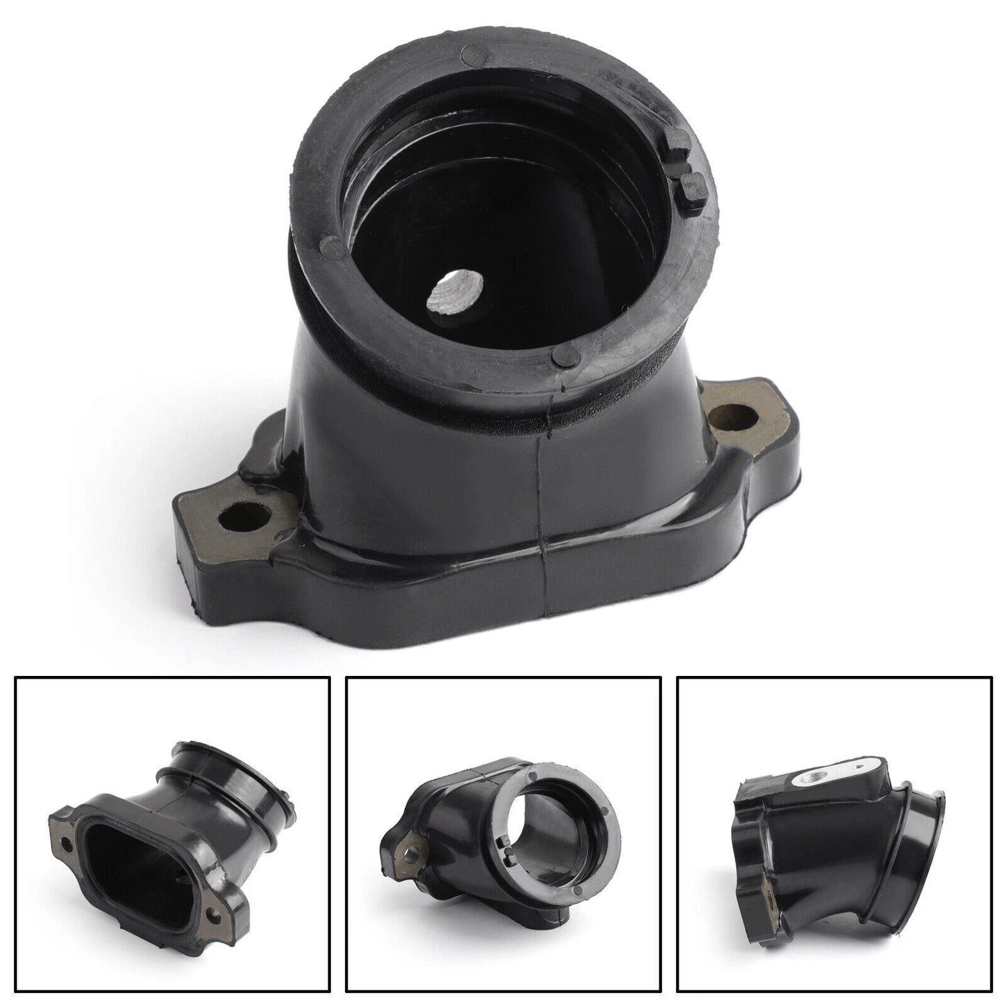 Rubber Connector for Carburetor Intake Manifold for Polaris RZR 4 Ranger 800 (2008-2014)
