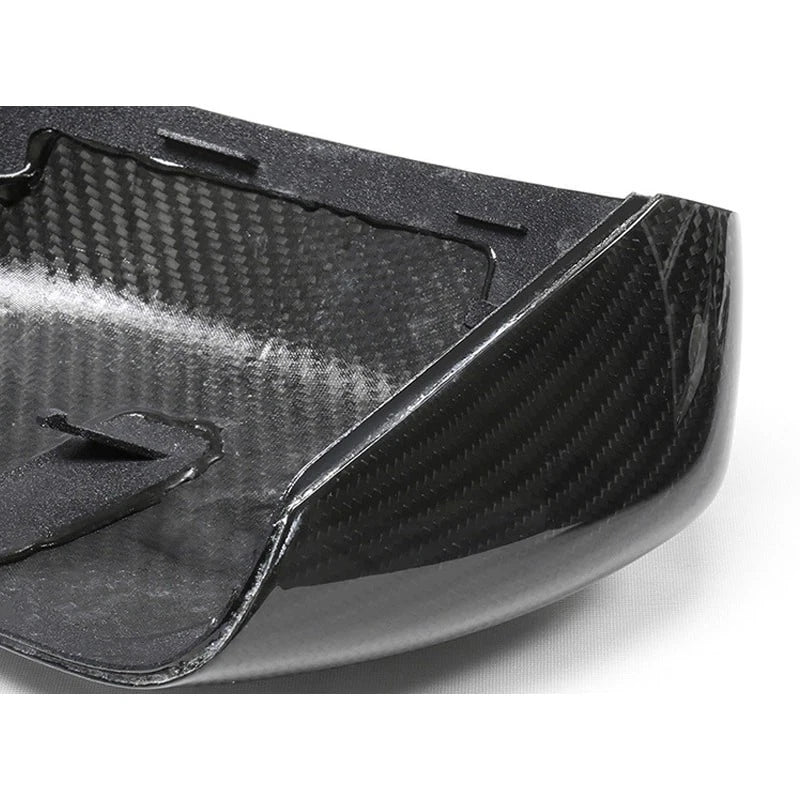Full Carbon Fiber Side Mirror Cover Caps Replace for Maserati Levante 2016-2023