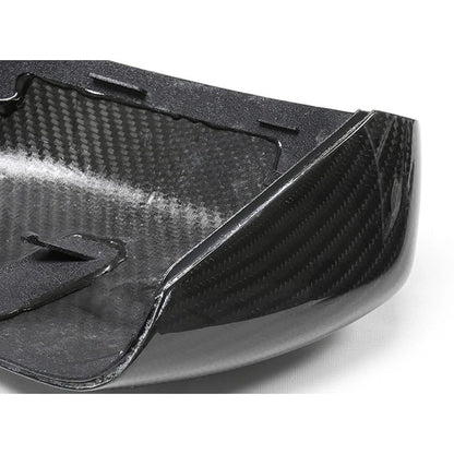 Full Carbon Fiber Side Mirror Cover Caps Replace for Maserati Levante 2016-2023