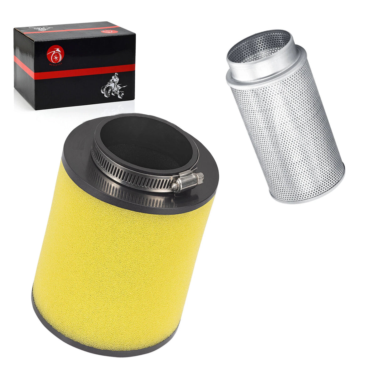 Air Filter + Air Cleaner Body for Honda Rancher 420 TRX420 (2010–2020)