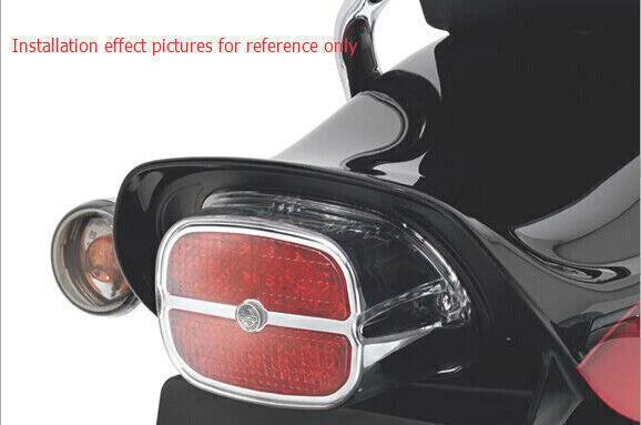 Red Tail Light for Harley Road King, Glide, Touring (2000-2023)