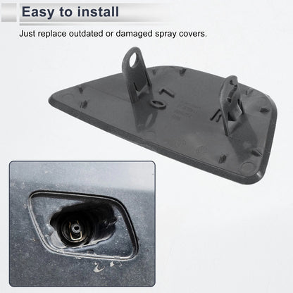 Bumper Headlight Washer Nozzle Cover Cap for BMW 535i (2011-2016)