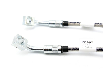 Brake Line Kit for Commodore VP (No IRS) (1992-1993) - VT Front, Standard Rear