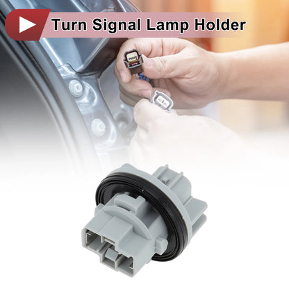 Turn Signal Light Socket for Honda Civic, Odyssey, Insight (2001-2023)