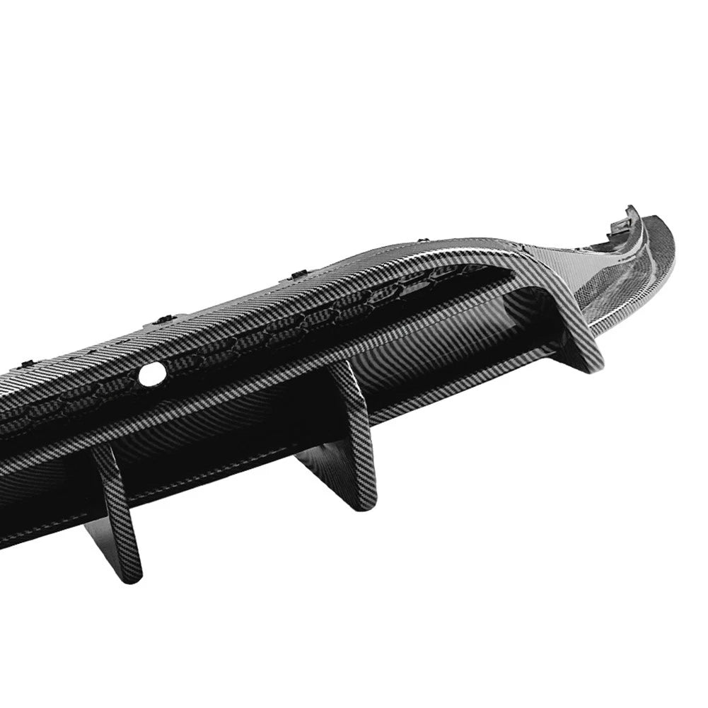 Carbon Fiber Rear Bumper Lip Spoiler for Volkswagen ID.3 (2019-2022)