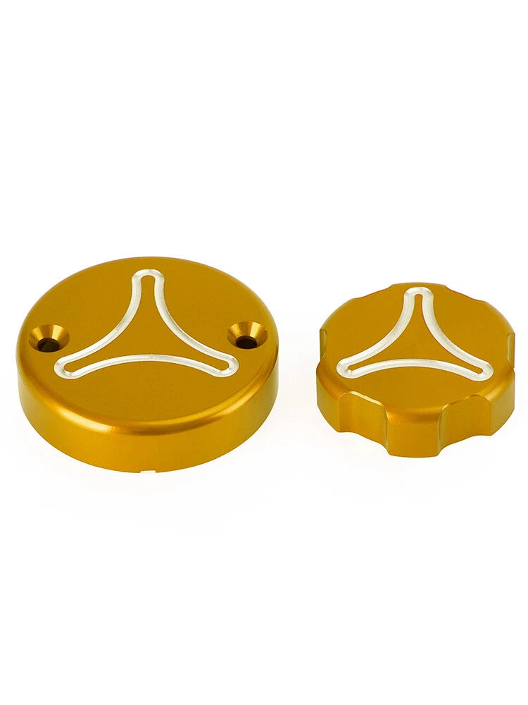 Brake Fluid Reservoir Cap Gold for Ducati Panigale, Streetfighter (2020-2023)