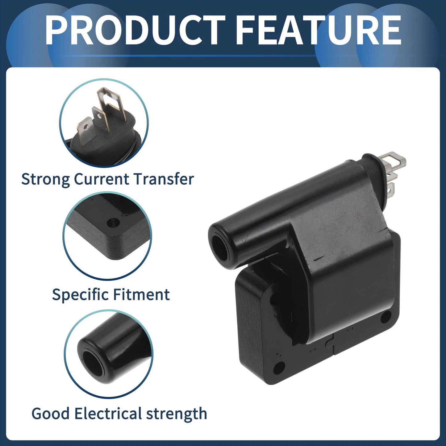 Ignition Coil Pack for Ford Probe 2.2L L4 (1989-1992)