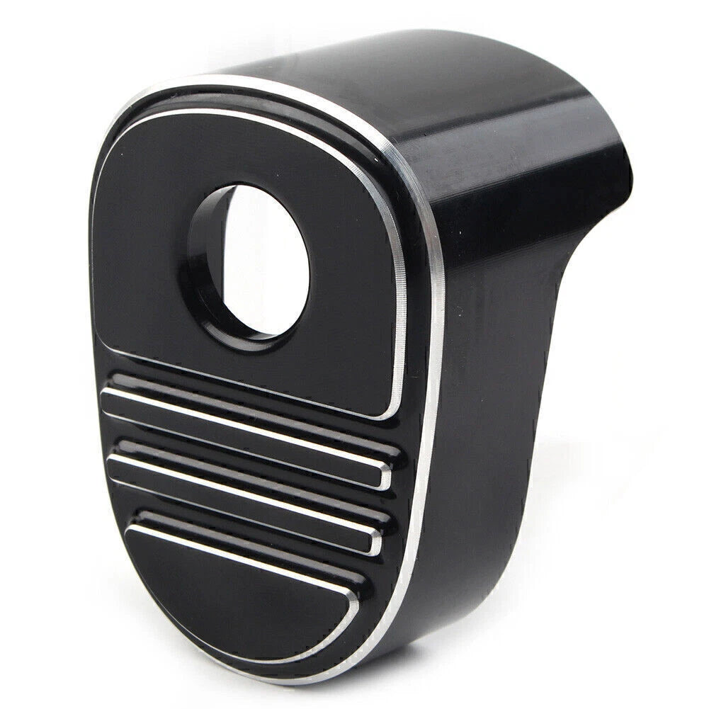 Tri-Line Ignition Switch Cover Black for Harley Touring Bagger FLH (2014-2022)