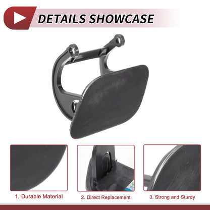 Front Left Washer Nozzle Cover for BMW 740i (2011-2015) Unpainted