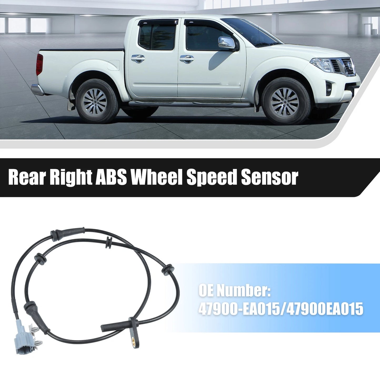 Rear Right ABS Wheel Speed Sensor for Nissan Frontier (2005-2019)