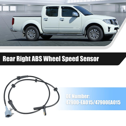 Rear Right ABS Wheel Speed Sensor for Nissan Frontier (2005-2019)