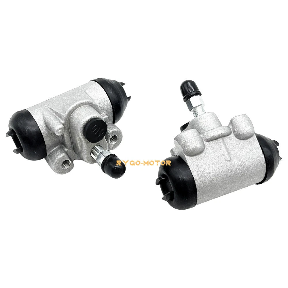 2 x Front Brake Wheel Cylinders for Kawasaki KAF300 Mule 500 520 550 (1991–2004)