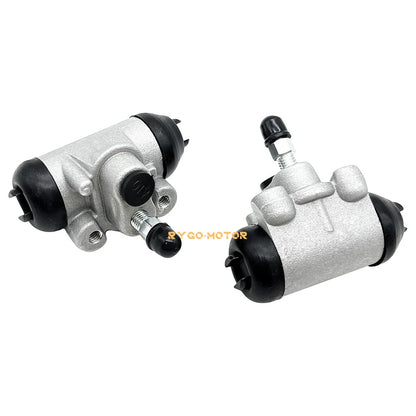 2 x Front Brake Wheel Cylinders for Kawasaki KAF300 Mule 500 520 550 (1991–2004)
