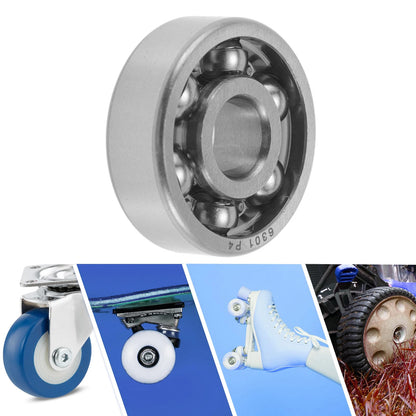 6301 Deep Groove Ball Bearings 12x37x12mm Lubricated Bearings