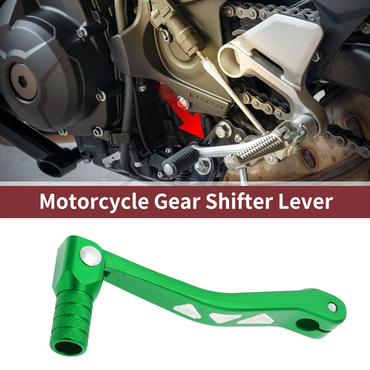 Folding Gear Shifter Lever for Kayo T4L Green