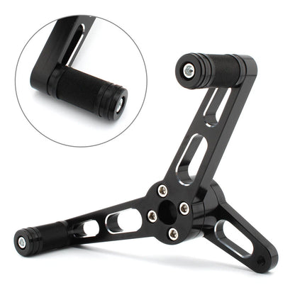 New Front Foot Pegs & Heel Toe Shifter Lever for Harley Sportster XL883 XL1200 (2004-2023)