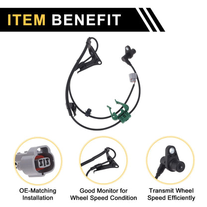 ABS Wheel Speed Sensor for Toyota Highlander (2001-2023)