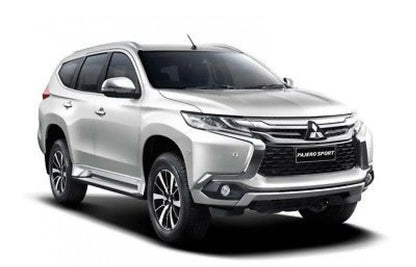 Door Handle Bowl Cover Trim for Mitsubishi Montero Pajero Sport (2015-2019)