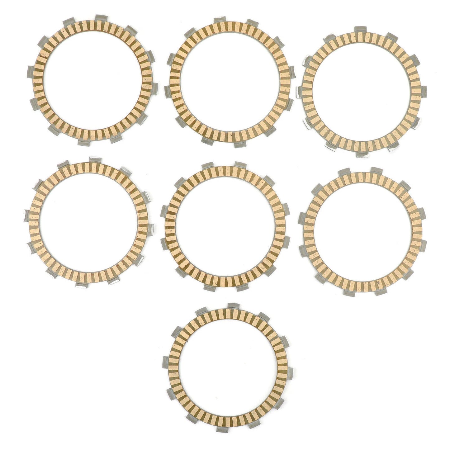 Clutch Kit for Yamaha XS650 (75-79), YZF R1 (98-03) - 2 x Clutch Plates