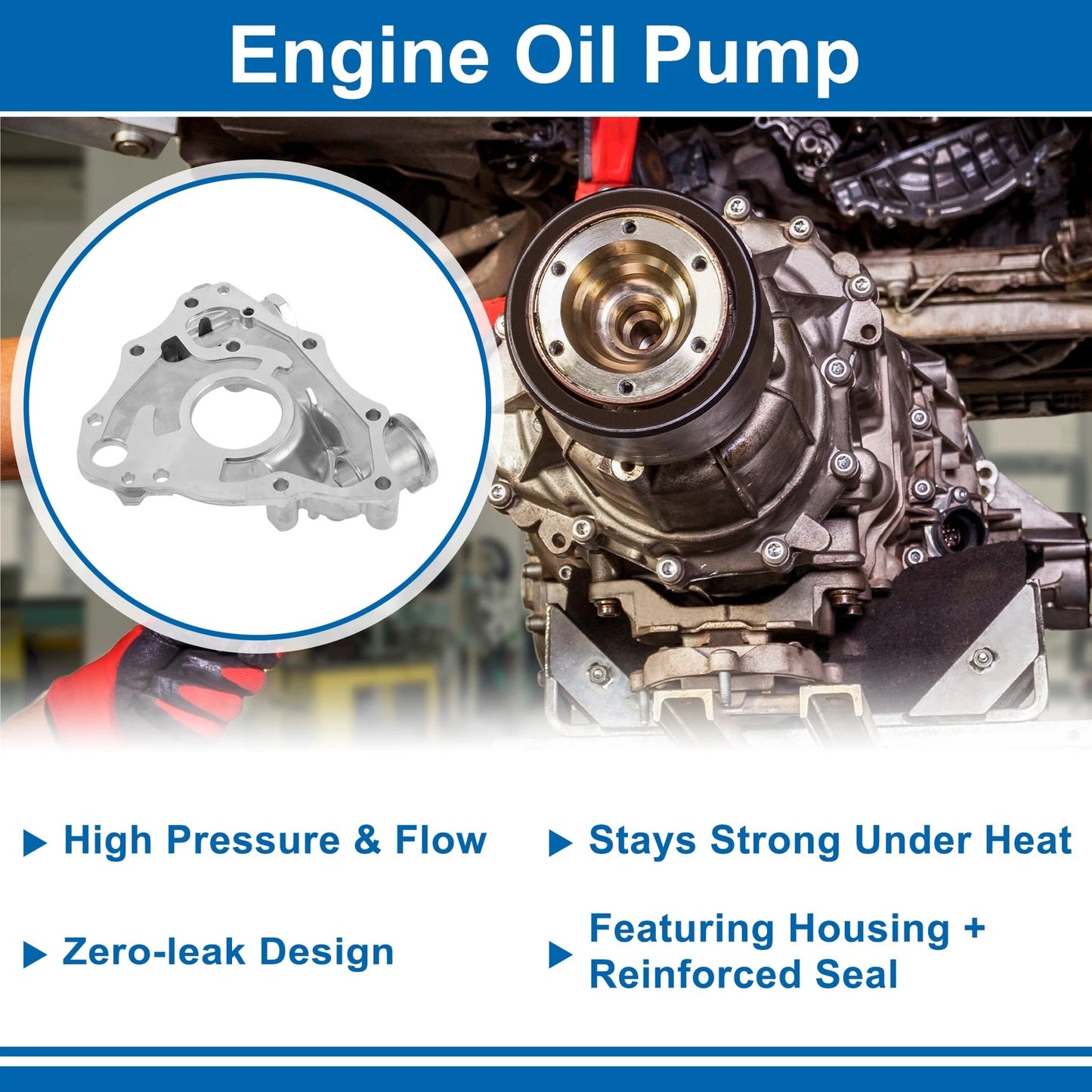 Engine Oil Pump for Toyota 4Runner V6 4.0L (2003-2009)
