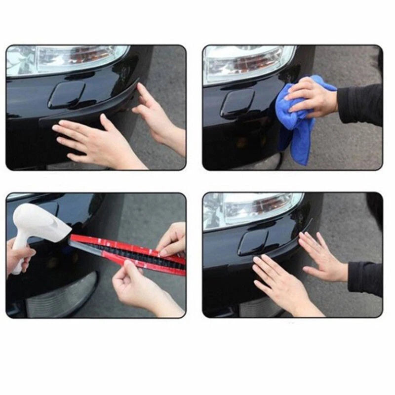 2 x Car Bumper Corner Door Guard Covers