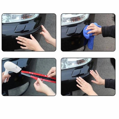 2 x Car Bumper Corner Door Guard Covers