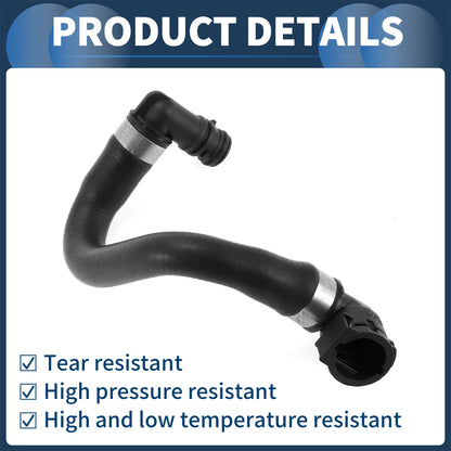 Radiator Hose for BMW 740i 740iL 750iL (1998-2001) Rubber 1 x Hose