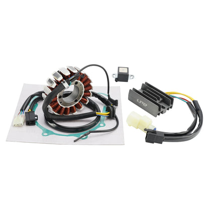 Alternator Stator, Regulator, Gasket for Honda XLR 125 (1993-2001)
