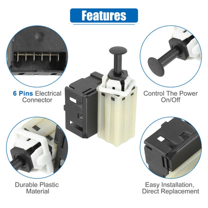 Stop Lamp/Stoplight Switch for Dodge Avenger (2013 - 2014)
