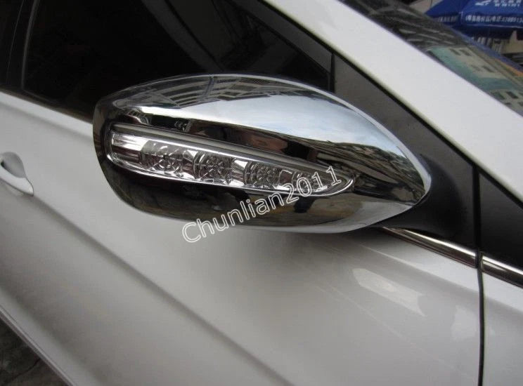 Chrome Side Mirror Cover Trim for Hyundai Sonata 2011-2014 (2011-2014)