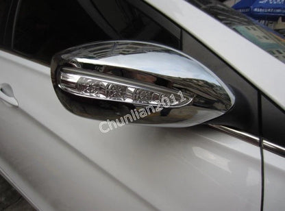 Chrome Side Mirror Cover Trim for Hyundai Sonata 2011-2014 (2011-2014)