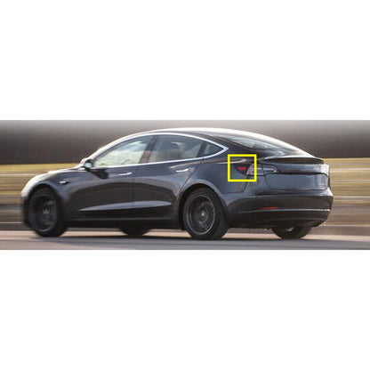 Left Tail Light Reflector Cover for Tesla Model 3 (2017-2020)