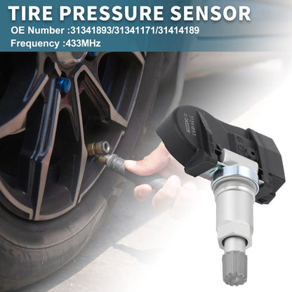 Tire Pressure Sensor 433MHz for Volvo XC60 (2010-2017) 1pc