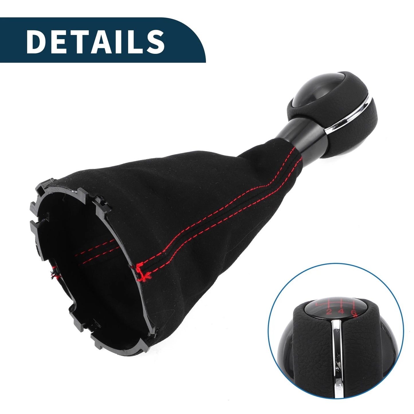 6 Speed Gear Shift Knob & Cover for Mini Cooper F55 F56 (2014-2023)