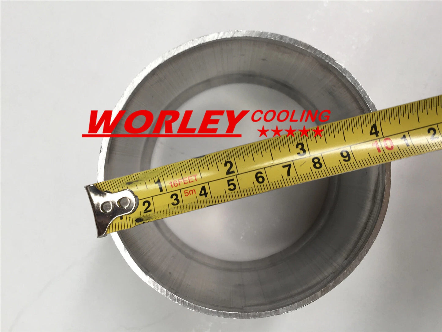 102mm Aluminum Hose Adapter Joiner for VIC