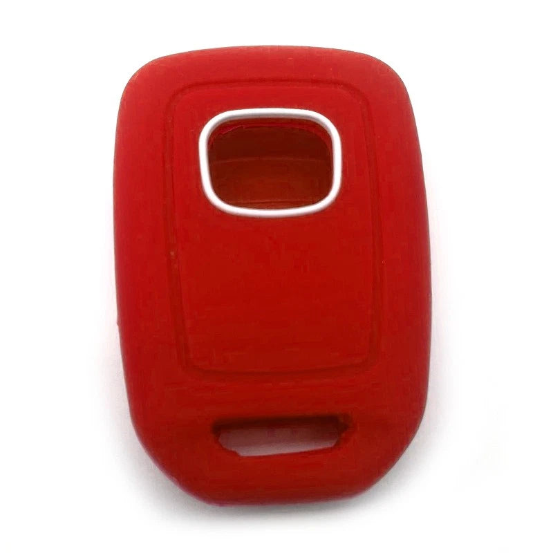Red Key Cover Housing Protector for Honda Accord CR-V HR-V Civic (2016-2023)
