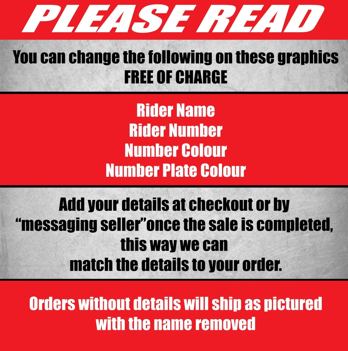 Custom Graphic Kit for Yamaha PW 50 Pee Wee (All Years) - REAPER Decals