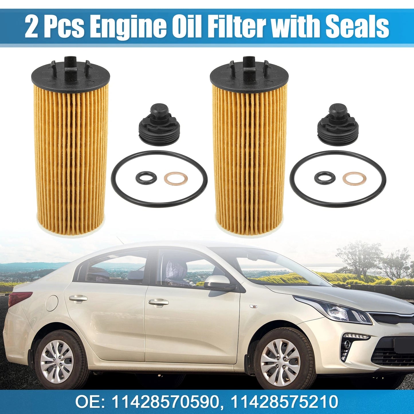 Oil Filter for Mini Cooper 1.5L (2014-2019)