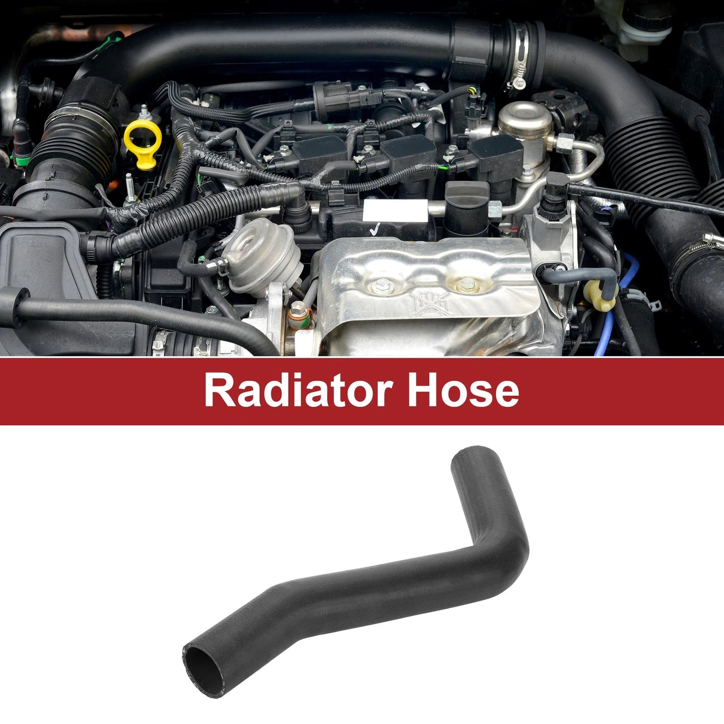 Radiator Hose 2.4L for Toyota Previa (1991-1995)