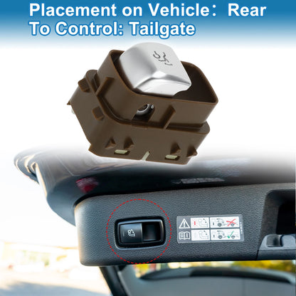 Trunk Release Switch for Mercedes-Benz C180 C200 C300 GLC300 (2015-2020)