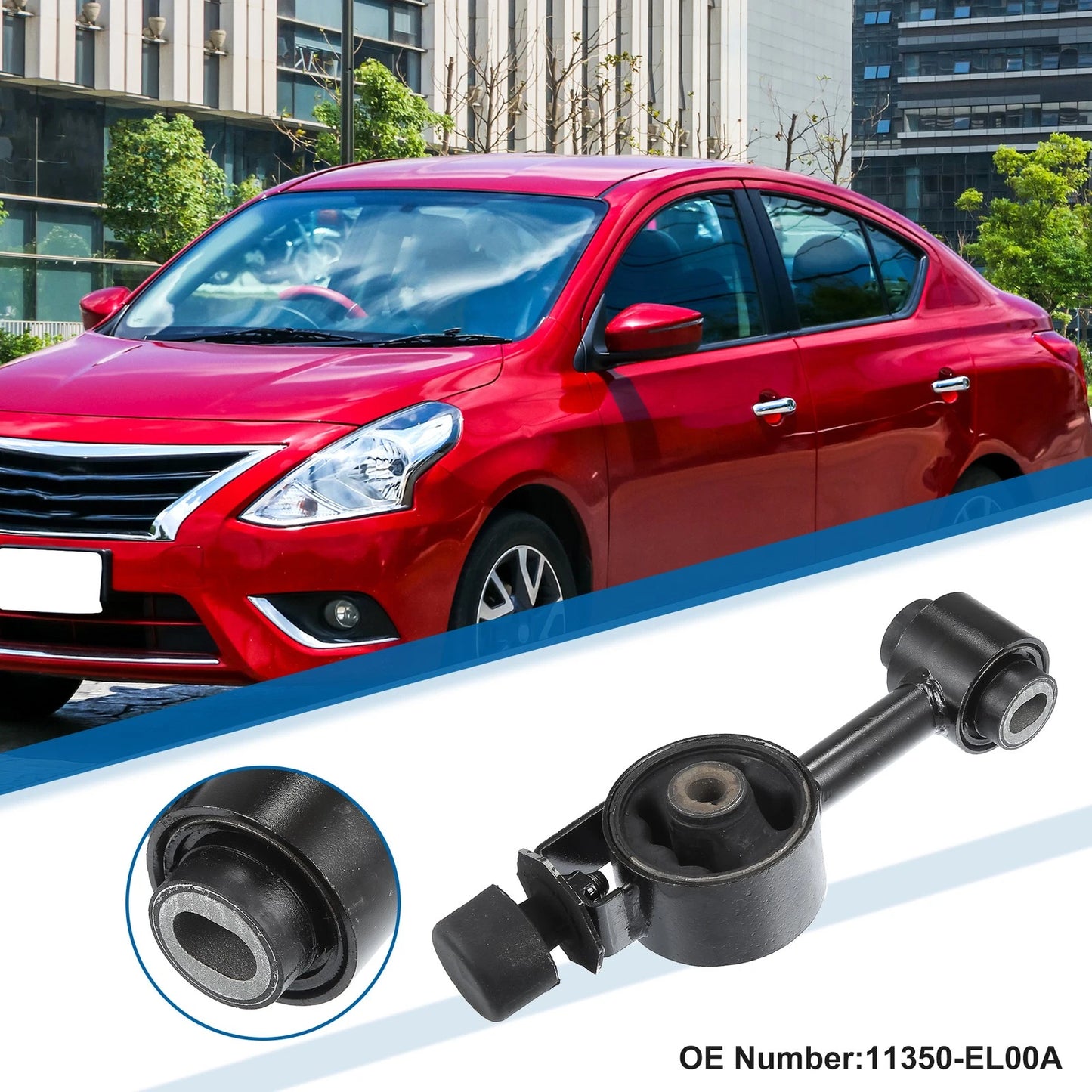 Engine Motor Mount for Nissan Versa (2007-2019)