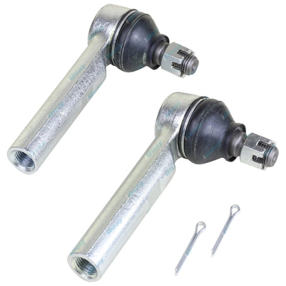 2 x Outer Tie Rod Ends for Landcruiser Prado GRJ120 KDJ120 KZJ120 RZJ120 02~09