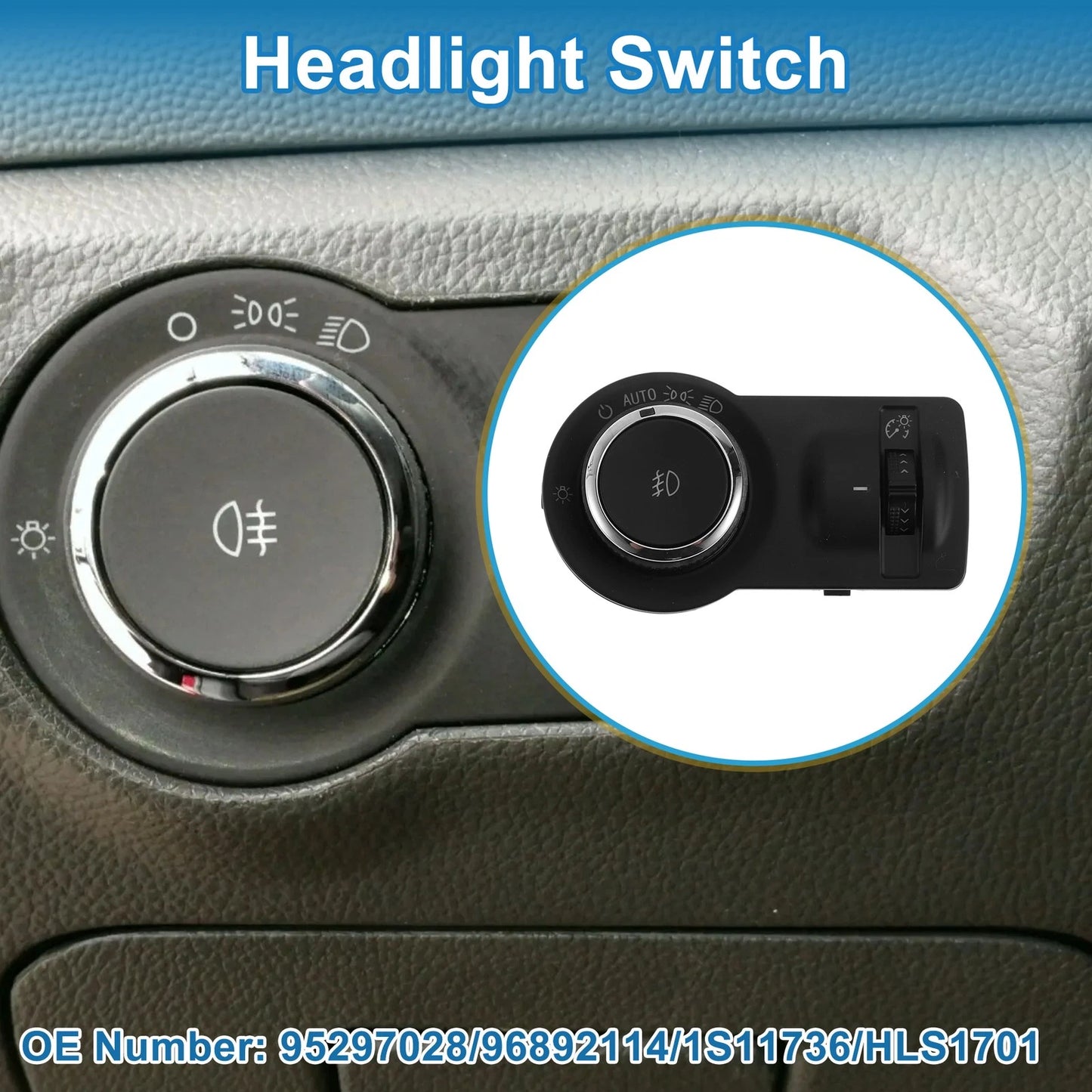 Headlight Switch for Buick Encore (2013–2016)