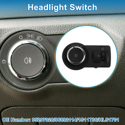 Headlight Switch for Buick Encore (2013–2016)